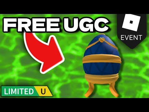 [FREE UGC] HOW TO GET THE FREE UGC LIMITED: FABERGE EGG | Roblox ☑️