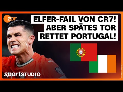 Portugal – Irland | WM-Qualifikation Europa, 7. Spieltag 2025/26 | sportstudio