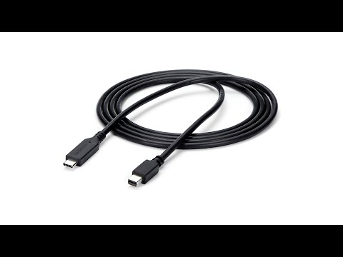 StarTech USB-C to Mini DisplayPort Cable (6-Feet)
