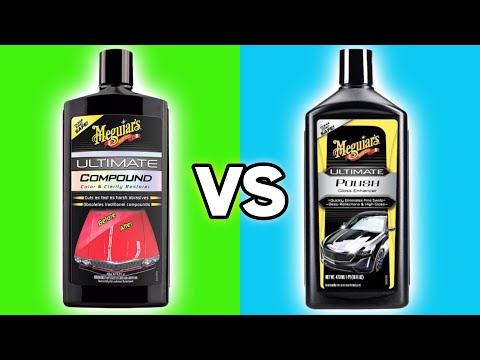 Meguiar's Ultimate Compound VS Ultimate Polish (Which is best?)