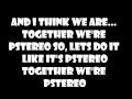 Emilie Nicolas - Pstereo [Lyrics] 