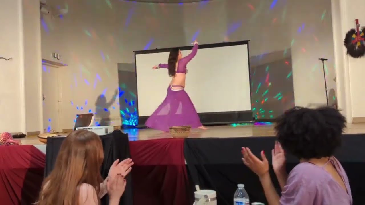 Promotional video thumbnail 1 for Angela Merlano Oriental Dance