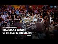 MadMax Wigor Vs Killian Kid Mario FINAL Stance X DPC JAM EUROPE 2025