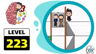 Brain Test 3 Level 223 Walkthrough