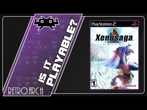 Is Xenosaga Episode I Playable? RetroArch Performance [Series X | PCSX2]