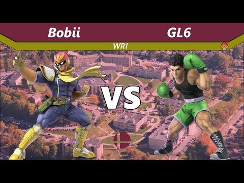 S@FS 2/6/20 - Bobii (Captain Falcon) vs GL6 (Little Mac, Ganondorf) - WR1 - SSBU