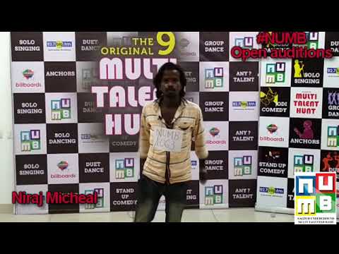 NUMB06 19 NIRAJ MICHEAL  1063 NUMB NAGPUR