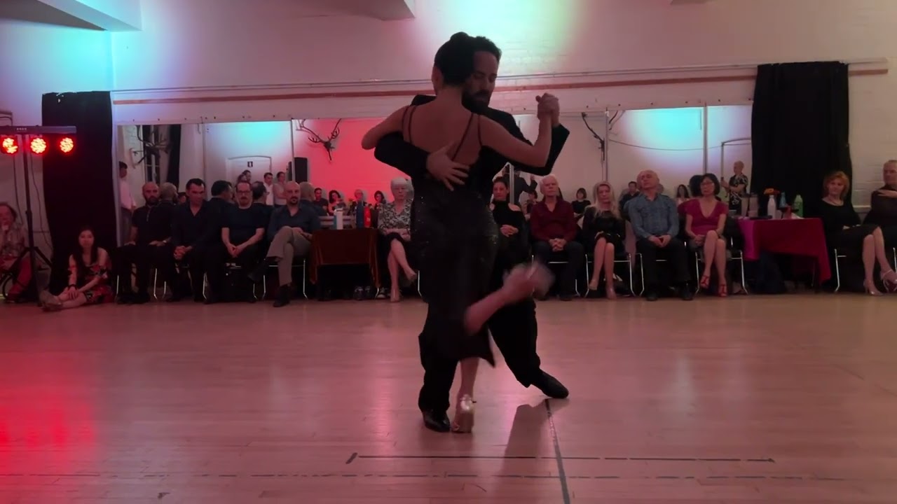 Verónica Vázquez & Jeremías Fors - LONDON, UK - Dance 1/3 Tango