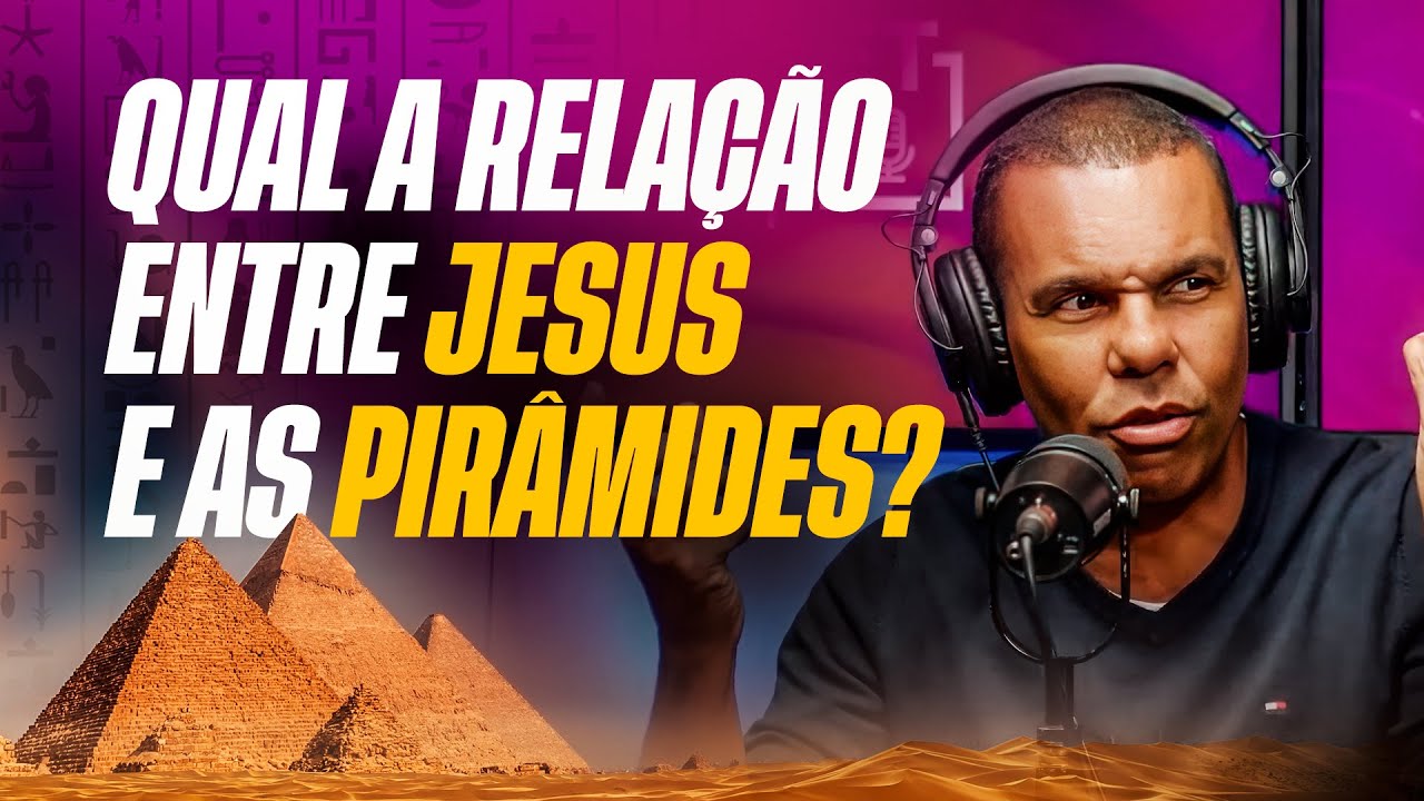 ARQUEÓLOGO EXPLICA SOBRE A PASSAGEM DE JESUS NO EGITO | RODRIGO SILVA NO BRUNETCAST
