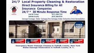 preview picture of video 'Fire Damage, Clean Fire Damage, Soot Removal Cleaning Suffolk County NY| 24-7'