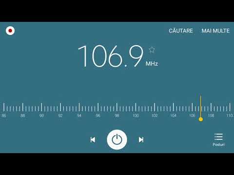 RADIO TECUCI - Tecuci - 106.9 FM recepționat în Bordești (VN)