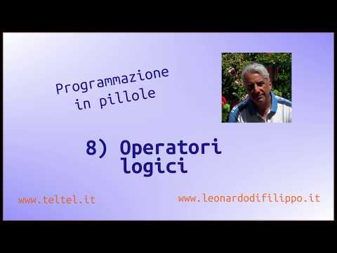 Operatori logici
