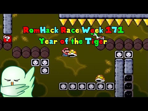 A race with shells! - RomHack Races Week 171