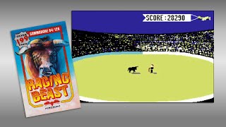 The Silverbird Selection Game Review - Raging Beast (Commodore 64)