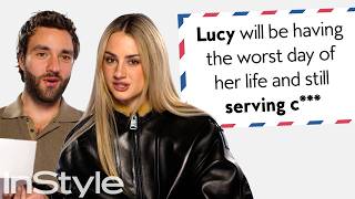 'Tell Me Lies' Grace Van Patten &amp; Jackson White Answer Fan Mail | InStyle