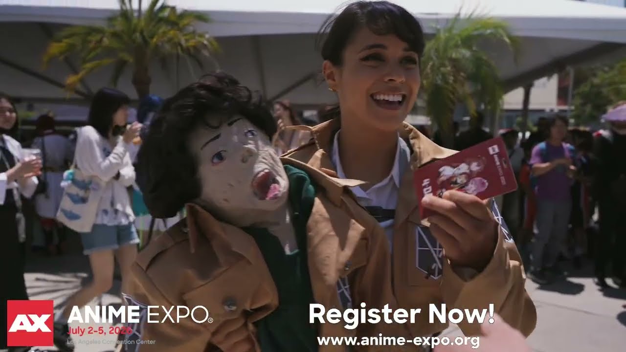 Anime Expo 2026 - REGISTER NOW!