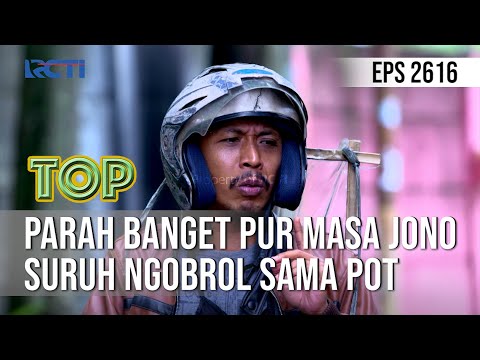 TUKANG OJEK PENGKOLAN - Parah Banget Pur Masa Jono Suruh Ngobrol Sama Pot