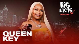 Queen Key On Why Most People Cheat, Raising Triplets Alone & Gemini Crazy & More | Big Facts