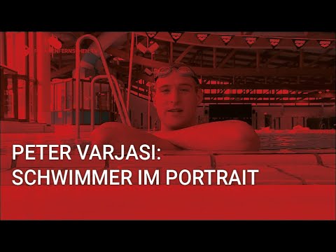 Leistungssportler Peter Varjasi: Schwimmer im Portrait