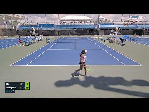 Lea Ma v Anika Yarlagadda - 23.5.23 (first points)