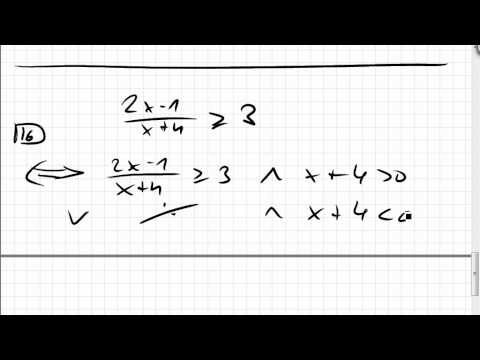 05.05.2 Bruch-Ungleichungen