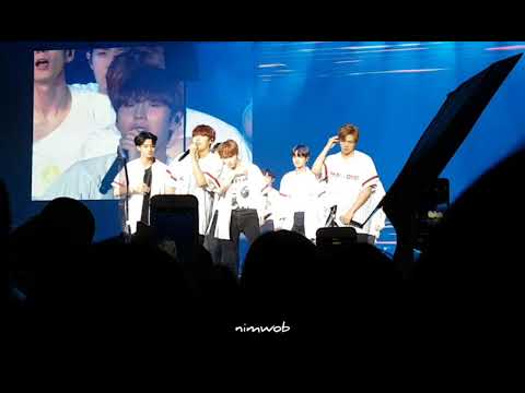 180721 Wanna One One the world in KL ~ Twilight