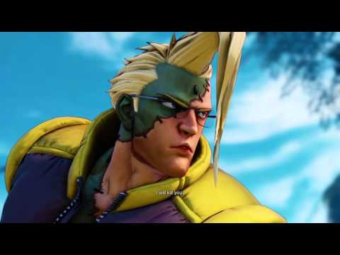 STREET FIGHTER V Ninja fooool vs justin Wong