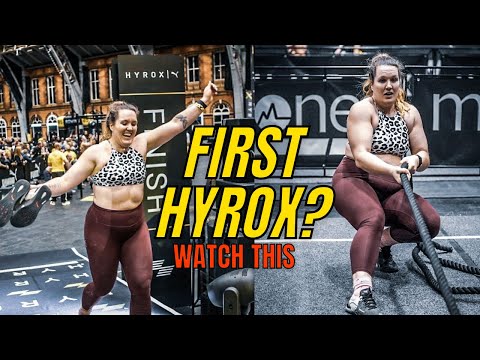 Beginners NEED to know THIS before competing in a Hyrox