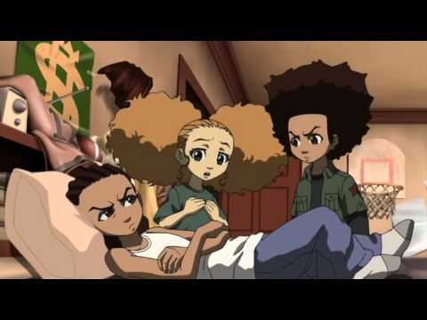 The Boondocks - Are You Wearing A Wire?