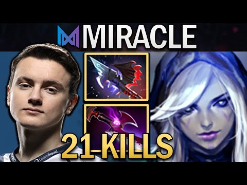 Drow Ranger Dota 2 Gameplay Miracle with 21 Kills - Pike