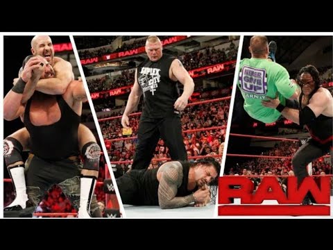 WWE RAW 19 MARCH 2018 ,, FULL SHOW HIGHLIGHTS