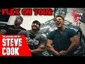 Chest Workout with Special Guest Steve Cook - Flex On Tour - BodyPower 2016