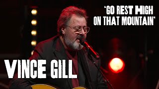 Download lagu Vince Gill on No Small Endeavor Live [Go Rest High On That Mountain] mp3