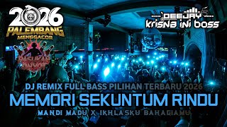 Download lagu DUGEM FUNKOT FULL BASS PILIHAN TERGACOR 2026‼️DJ MEMORI SEKUNTUM RINDU X MANDI MADU X IKHLASKU  mp3