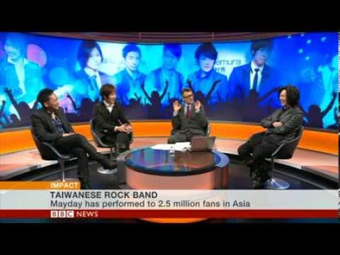 MEET MAYDAY TAIWAN'S HOTTEST ROCK BAND - BBCNEWS