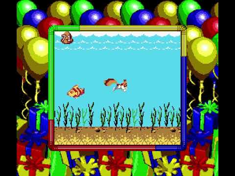 "Conker's Pocket Tales" Music : 12 - Conker in Coral