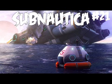 TAKAISIN SYVYYKSIIN - Pelataan Subnautica - Osa 21