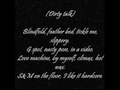 Wynter Gordon feat. David Guetta - Dirty Talk (with lyrics)