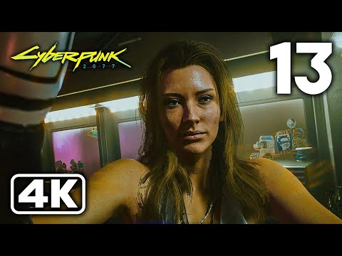 Cyberpunk 2077 Gameplay Walkthrough Part 13 (4K 60FPS) - No Commentary