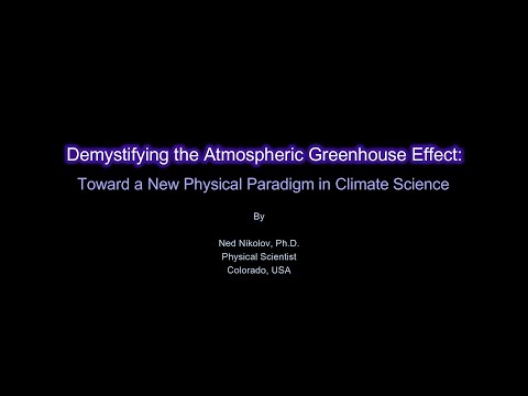 Demystifying the Atmospheric Greenhouse Effect: Toward a New Physical Paradigm in Climate Science