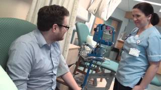 Meet Michelle, an adult nurse in the NHS