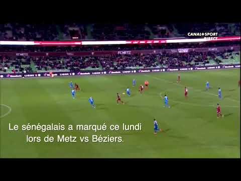 Ibrahima Niane marque son 8ème but en championnat