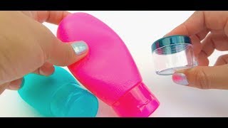 How to Fit All of Your Beauty Products in a Carry-on