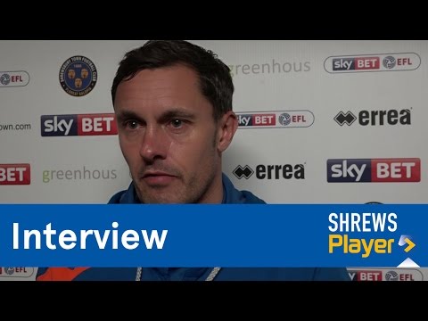 INTERVIEW | Paul Hurst post Oxford United (H) - Town TV