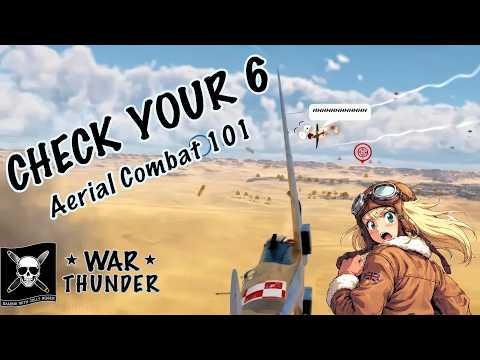 Check Your Six! War Thunder Dogfighting 101 | Spitfire RB Air Combat Tips