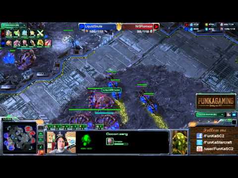 SC2 #15 Liquid.Snute vs NrSRomson (ZvP)