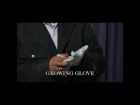 Growing Glove by Uday