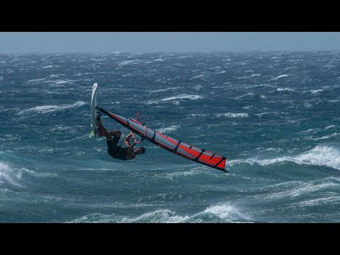 35-40knots Pozo Raw Footage- 29th of July 2022