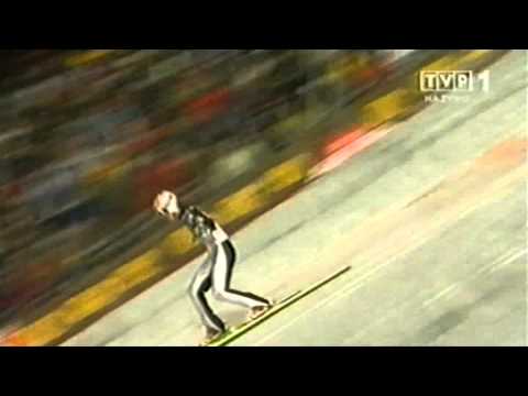 Shohei Tochimoto - 104,5 m (FALL) - Oberstdorf 29.12.2009