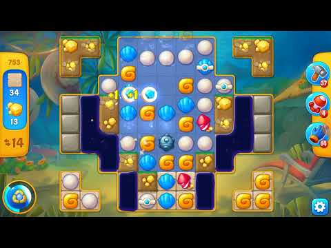 Fishdom level 753 no boosters.